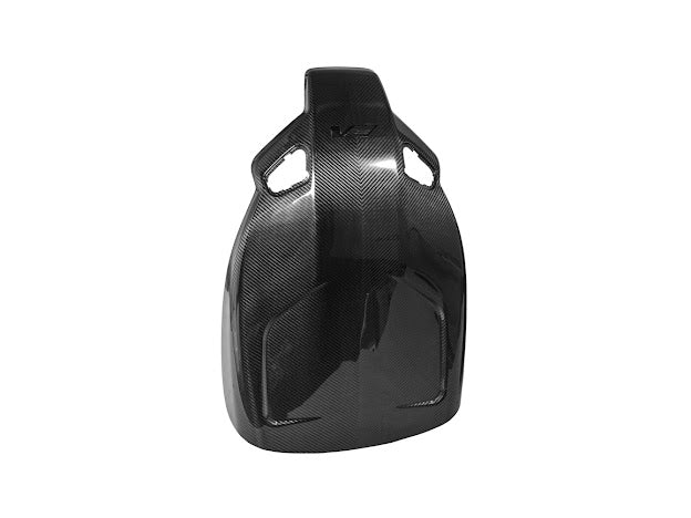 2016+ CADILLAC CTS-V3  | RECARO CARBON FIBER SEAT REAR PANEL COVER REPLACEMENT (DRIVER AND PASSENGER)